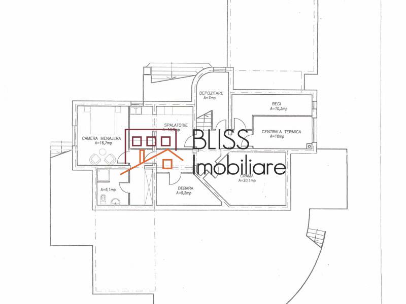 6-Bedroom Villa In Pipera, Bucharest / Ilfov | Bliss Imobiliare / Photo 19 - BLISS Imobiliare