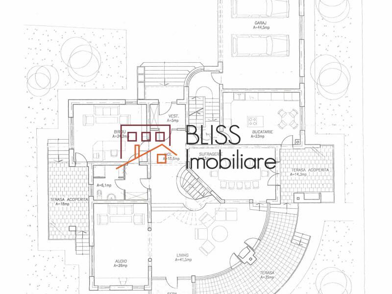 6-Bedroom Villa In Pipera, Bucharest / Ilfov | Bliss Imobiliare / Photo 20 - BLISS Imobiliare