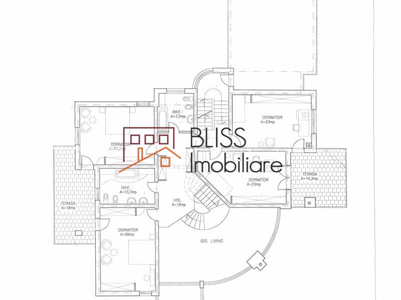 6-Bedroom Villa In Pipera, Bucharest / Ilfov | Bliss Imobiliare / Photo 21 - BLISS Imobiliare