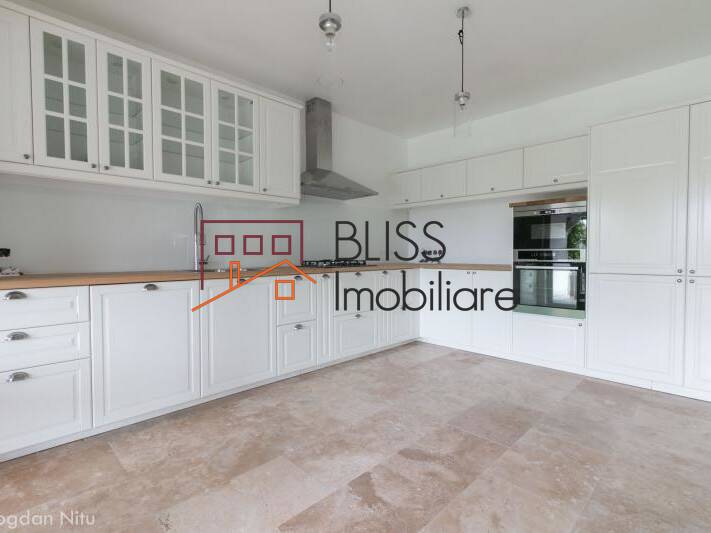 Villa for Rent Iancu Nicolae | Pipera, Bucharest / Ilfov - 5 Bedroom - ID:43892 | Bliss Imobiliare / Photo 9 - BLISS Imobiliare