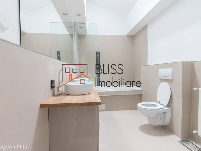 Vila de Inchiriat Iancu Nicolae | Pipera - 6 Camere - ID:43892 | Bliss Imobiliare / Photo 22 - BLISS Imobiliare