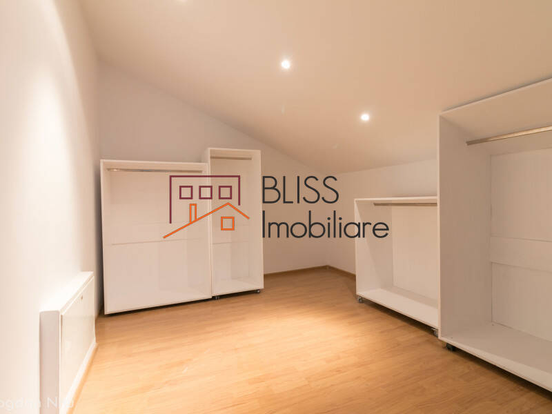 Vila de Inchiriat Iancu Nicolae | Pipera - 6 Camere - ID:43892 | Bliss Imobiliare / Photo 21 - BLISS Imobiliare