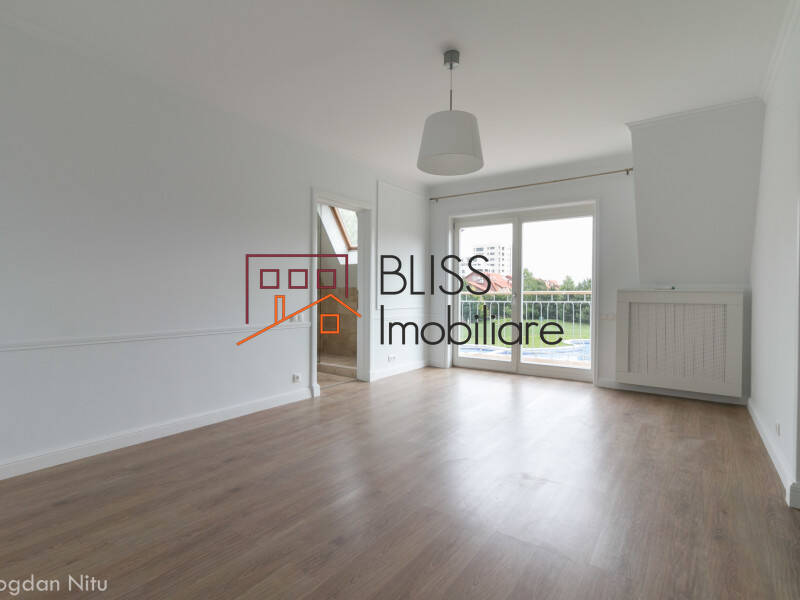 Villa for Rent Iancu Nicolae | Pipera, Bucharest / Ilfov - 5 Bedroom - ID:43892 | Bliss Imobiliare / Photo 14 - BLISS Imobiliare