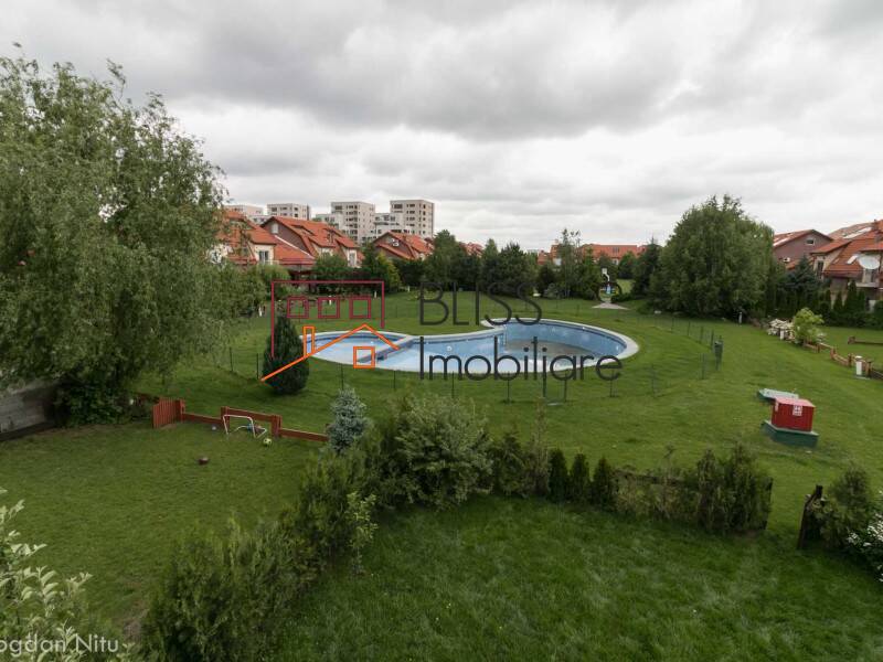 Villa for Rent Iancu Nicolae | Pipera, Bucharest / Ilfov - 5 Bedroom - ID:43892 | Bliss Imobiliare / Photo 19 - BLISS Imobiliare