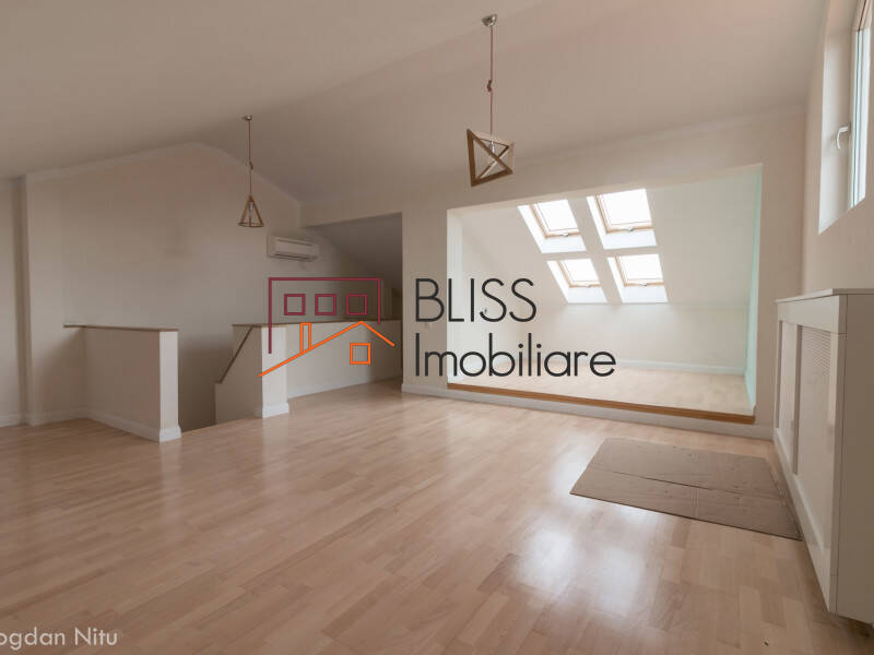 Vila de Inchiriat Iancu Nicolae | Pipera - 6 Camere - ID:43892 | Bliss Imobiliare / Photo 27 - BLISS Imobiliare