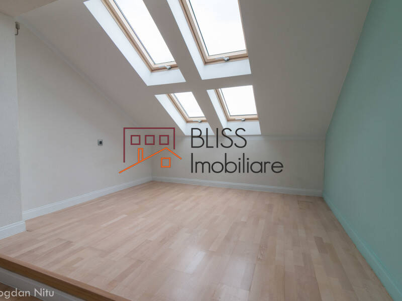 Villa for Rent Iancu Nicolae | Pipera, Bucharest / Ilfov - 5 Bedroom - ID:43892 | Bliss Imobiliare / Photo 30 - BLISS Imobiliare