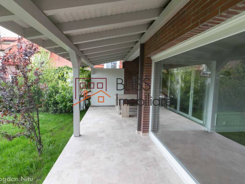 Villa for Rent Iancu Nicolae | Pipera, Bucharest / Ilfov - 5 Bedroom - ID:43892 | Bliss Imobiliare / Photo 2 - BLISS Imobiliare