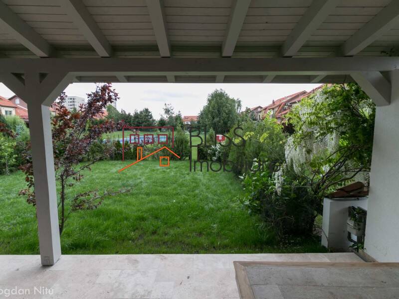 Vila de Inchiriat Iancu Nicolae | Pipera - 6 Camere - ID:43892 | Bliss Imobiliare / Photo 1 - BLISS Imobiliare