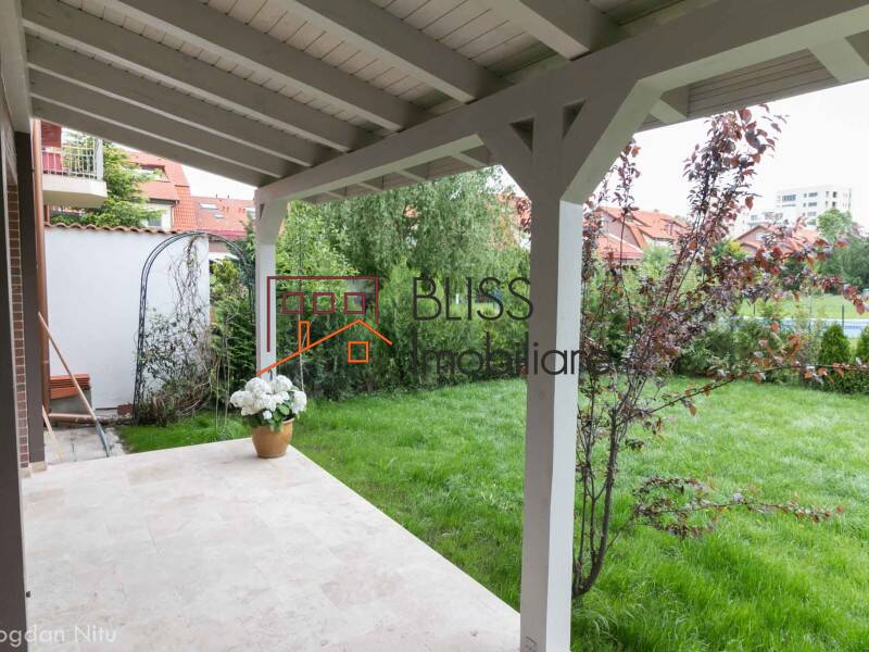 Villa for Rent Iancu Nicolae | Pipera, Bucharest / Ilfov - 5 Bedroom - ID:43892 | Bliss Imobiliare / Photo 3 - BLISS Imobiliare