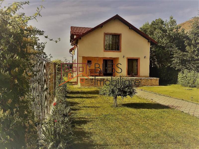 House for Sale Snagov, Bucharest / Ilfov - 3 Bedroom - ID:43947 | Bliss Imobiliare / Photo 2 - BLISS Imobiliare