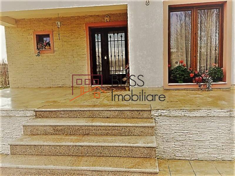 House for Sale Snagov, Bucharest / Ilfov - 3 Bedroom - ID:43947 | Bliss Imobiliare / Photo 3 - BLISS Imobiliare