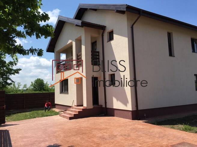 Villa for Sale Corbeanca, Bucharest / Ilfov - 3 Bedroom - ID:44011 | Bliss Imobiliare / Photo 1 - BLISS Imobiliare