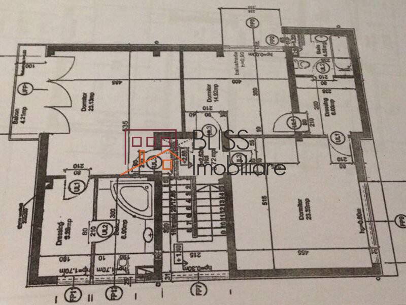 House for Sale Iancu Nicolae | Pipera, Bucharest - 3 Bedroom - ID:44039 | Bliss Imobiliare / Photo 7 - BLISS Imobiliare