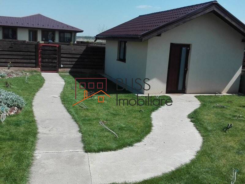 House for Sale Corbeanca, Bucharest / Ilfov - 3 Bedroom - ID:44076 | Bliss Imobiliare / Photo 11 - BLISS Imobiliare
