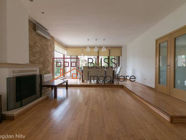 5 Bedrooms Villa With Garden In Pipera, Bucharest / Ilfov | Bliss Imobiliare / Photo 3 - BLISS Imobiliare