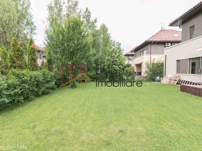5 Bedrooms Villa With Garden In Pipera, Bucharest / Ilfov | Bliss Imobiliare / Photo 43 - BLISS Imobiliare