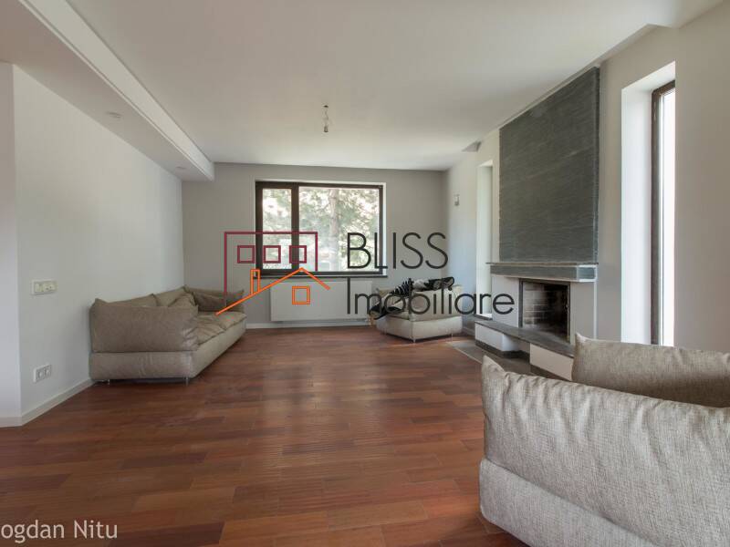 Vila de Inchiriat Iancu Nicolae | Pipera - 7 Camere - ID:44284 | Bliss Imobiliare / Photo 2 - BLISS Imobiliare