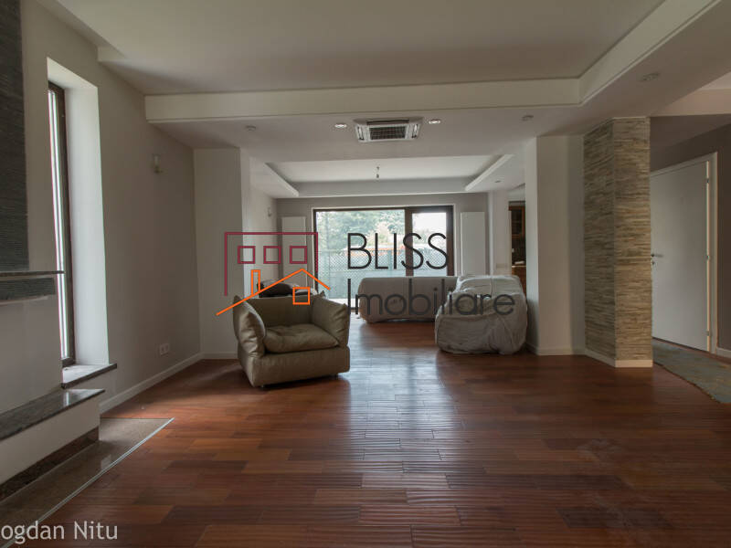 Villa for Rent Iancu Nicolae | Pipera, Bucharest / Ilfov - 5 Bedroom - ID:44284 | Bliss Imobiliare / Photo 3 - BLISS Imobiliare