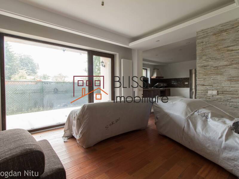 Villa for Rent Iancu Nicolae | Pipera, Bucharest / Ilfov - 5 Bedroom - ID:44284 | Bliss Imobiliare / Photo 4 - BLISS Imobiliare