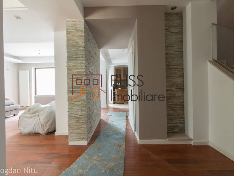 Vila de Inchiriat Iancu Nicolae | Pipera - 7 Camere - ID:44284 | Bliss Imobiliare / Photo 9 - BLISS Imobiliare