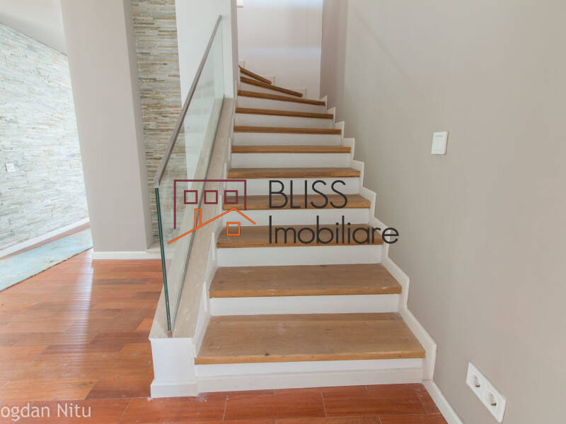 Vila de Inchiriat Iancu Nicolae | Pipera - 7 Camere - ID:44284 | Bliss Imobiliare / Photo 21 - BLISS Imobiliare