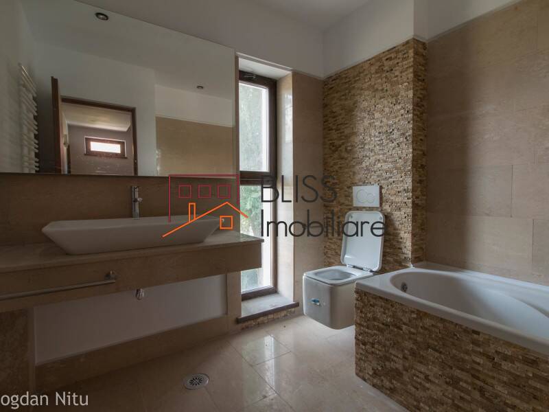Villa for Rent Iancu Nicolae | Pipera, Bucharest / Ilfov - 5 Bedroom - ID:44284 | Bliss Imobiliare / Photo 23 - BLISS Imobiliare
