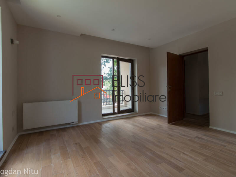 Vila de Inchiriat Iancu Nicolae | Pipera - 7 Camere - ID:44284 | Bliss Imobiliare / Photo 25 - BLISS Imobiliare