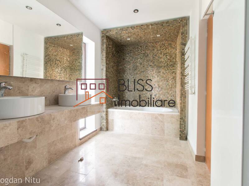 Villa for Rent Iancu Nicolae | Pipera, Bucharest / Ilfov - 5 Bedroom - ID:44284 | Bliss Imobiliare / Photo 30 - BLISS Imobiliare