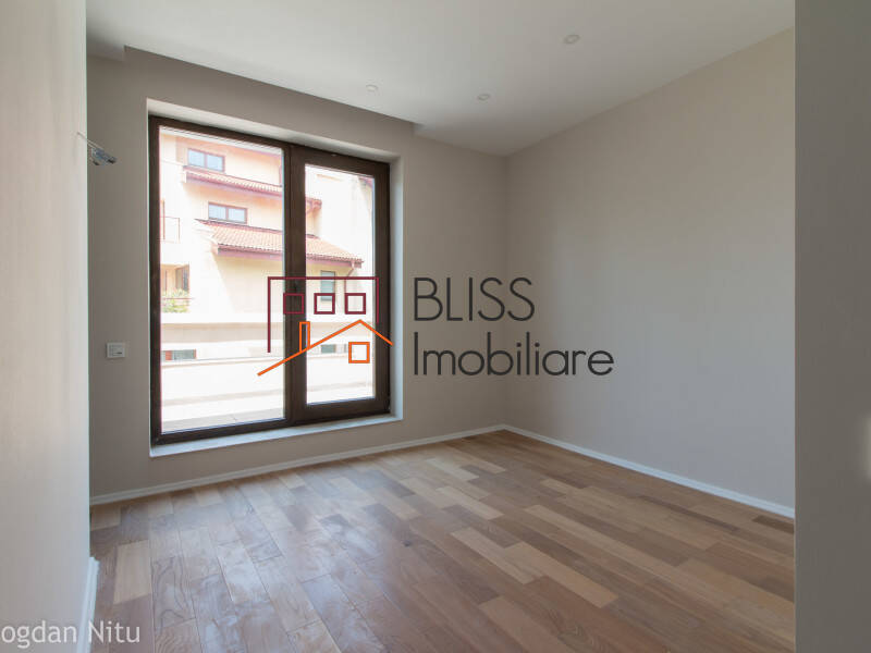 Vila de Inchiriat Iancu Nicolae | Pipera - 7 Camere - ID:44284 | Bliss Imobiliare / Photo 32 - BLISS Imobiliare