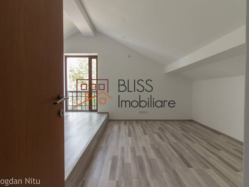 Vila de Inchiriat Iancu Nicolae | Pipera - 7 Camere - ID:44284 | Bliss Imobiliare / Photo 36 - BLISS Imobiliare
