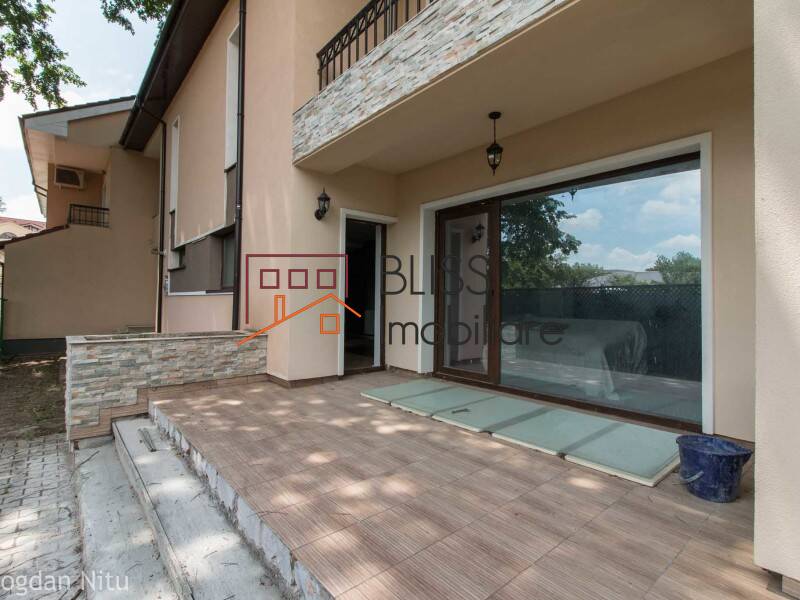 Villa for Rent Iancu Nicolae | Pipera, Bucharest / Ilfov - 5 Bedroom - ID:44284 | Bliss Imobiliare / Photo 38 - BLISS Imobiliare