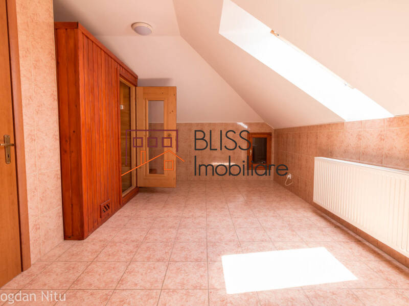 Vila 7 Camere Cu Gradina Si Piscina In Pipera | Bliss Imobiliare / Photo 37 - BLISS Imobiliare