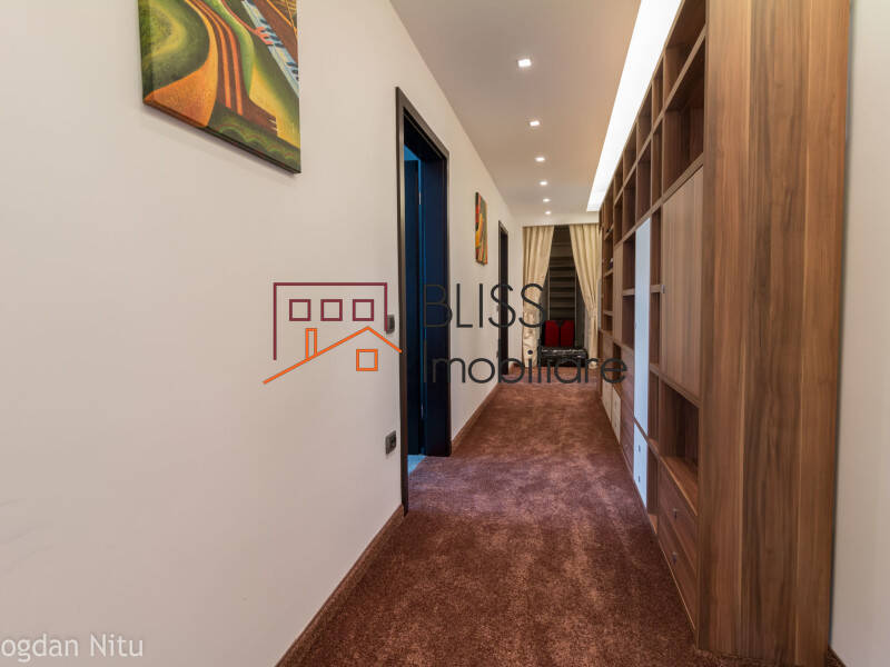 Apartament de Inchiriat Herastrau | Nordului - 4 Camere - ID:44480 | Bliss Imobiliare / Photo 15 - BLISS Imobiliare