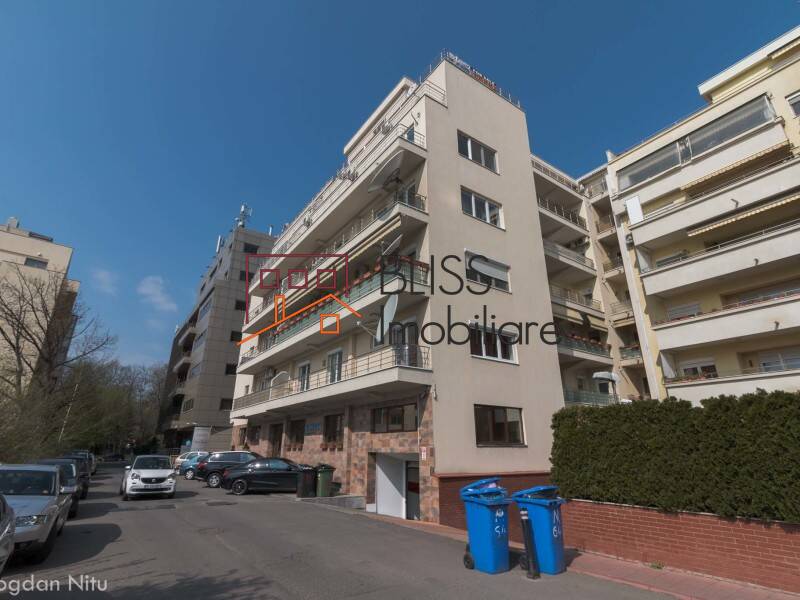 Apartment for Rent Herastrau | Nordului, Bucharest - 3 Bedroom - ID:44480 | Bliss Imobiliare / Photo 39 - BLISS Imobiliare