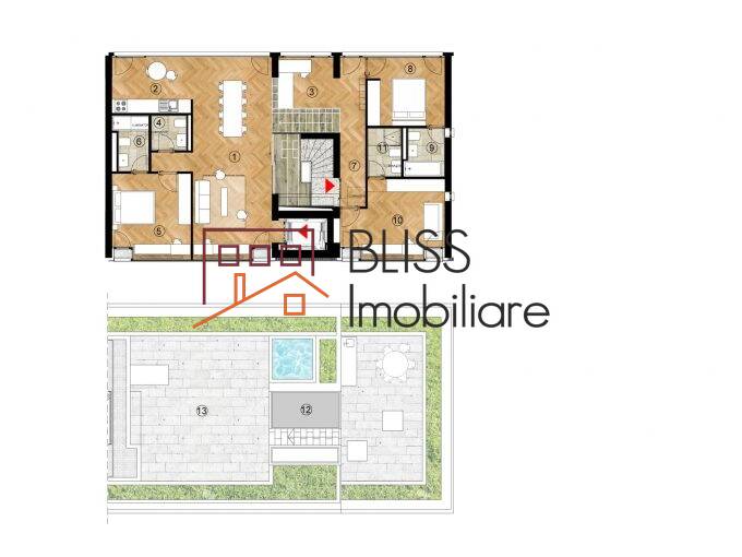 3 Bedrooms Duplex Penthouse, Bucharest | Bliss Imobiliare / Photo 40 - BLISS Imobiliare