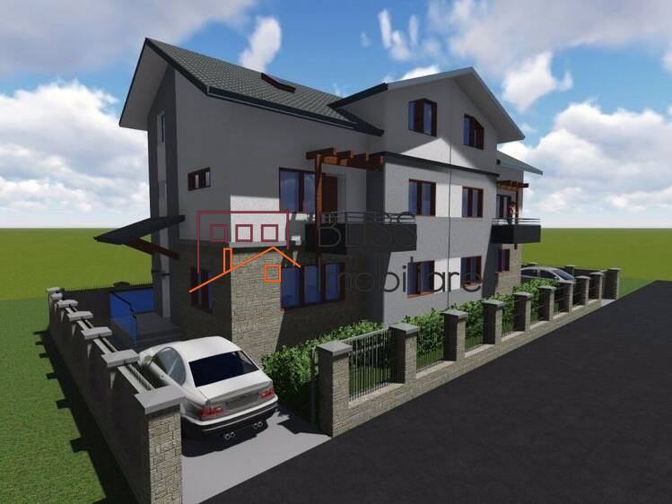 House for Sale Oras Voluntari, Bucharest / Ilfov 3 Bedroom ID44622