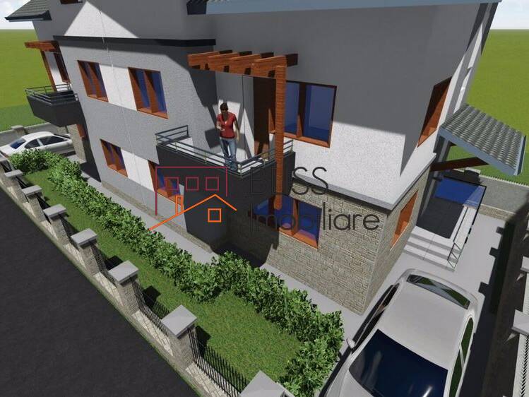 House for Sale Oras Voluntari, Bucharest / Ilfov 3 Bedroom ID44622