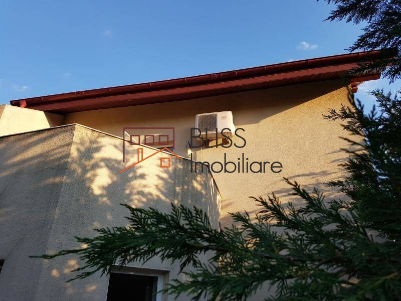 Villa for Rent Iancu Nicolae | Pipera, Bucharest / Ilfov - 4 Bedroom - ID:44641 | Bliss Imobiliare / Photo 1 - BLISS Imobiliare