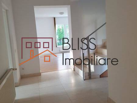 Vila de Inchiriat Iancu Nicolae | Pipera - 6 Camere - ID:44641 | Bliss Imobiliare / Photo 14 - BLISS Imobiliare