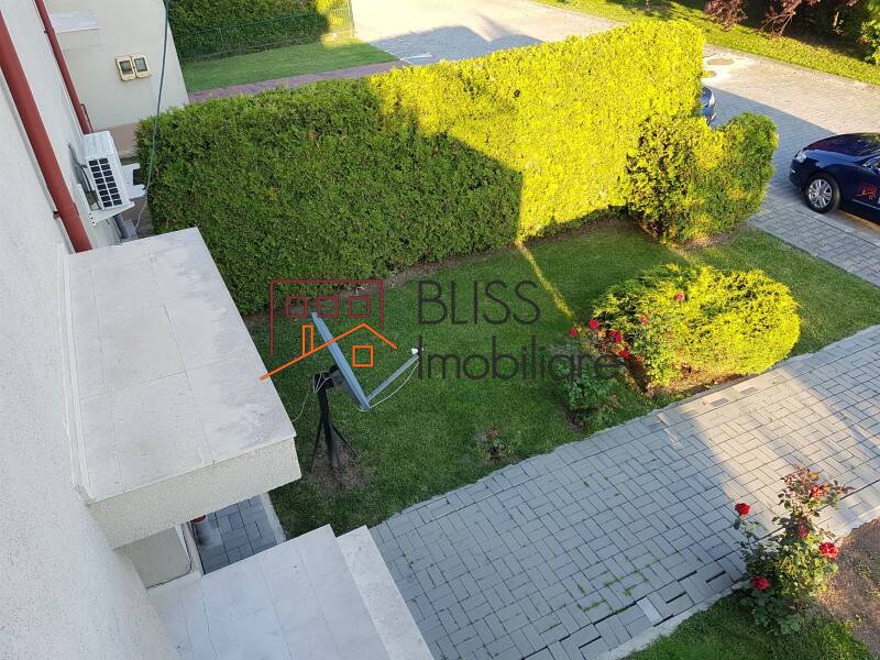Vila de Inchiriat Iancu Nicolae | Pipera - 6 Camere - ID:44641 | Bliss Imobiliare / Photo 33 - BLISS Imobiliare