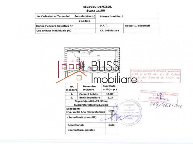 Villa for Rent Piata Victoriei, Bucharest - 4 Bedroom - ID:44825 | Bliss Imobiliare / Photo 35 - BLISS Imobiliare