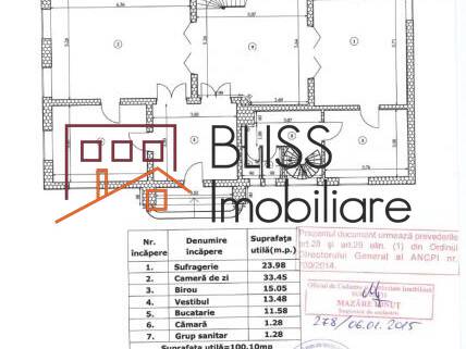 Vila de Inchiriat Piata Victoriei - 10 Camere - ID:44825 | Bliss Imobiliare / Photo 36 - BLISS Imobiliare