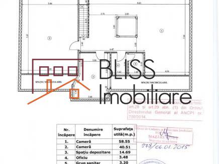 Vila de Inchiriat Piata Victoriei - 10 Camere - ID:44825 | Bliss Imobiliare / Photo 38 - BLISS Imobiliare