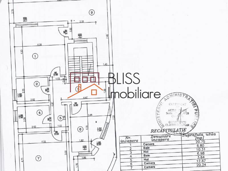 Vila de Vanzare Baneasa | Sisesti | Jandarmerie | Straulesti | Sector 1 - 6 Camere - ID:44863 | Bliss Imobiliare / Photo 10 - BLISS Imobiliare