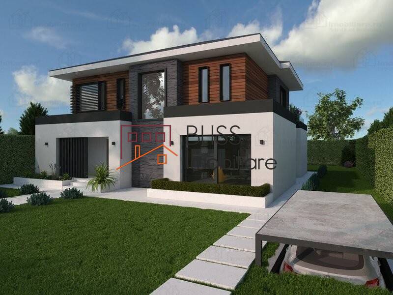 Villa for Sale Corbeanca, Bucharest / Ilfov - 6 Rooms - ID:45039 | Bliss Imobiliare / Photo 1 - BLISS Imobiliare