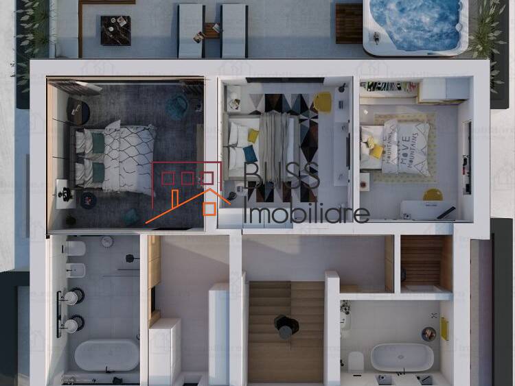 Vila de Vanzare Corbeanca - 6 Camere - ID:45039 | Bliss Imobiliare / Photo 4 - BLISS Imobiliare