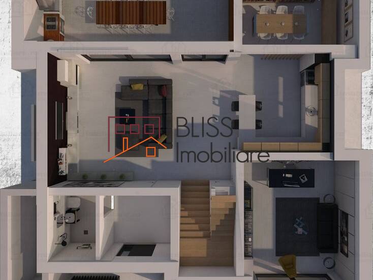 Vila de Vanzare Corbeanca - 6 Camere - ID:45039 | Bliss Imobiliare / Photo 5 - BLISS Imobiliare