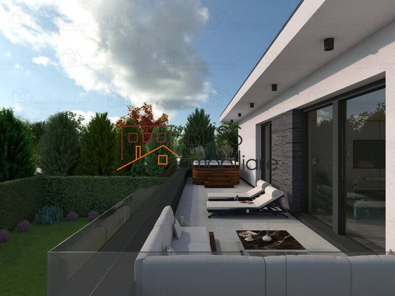 Villa for Sale Corbeanca, Bucharest / Ilfov - 6 Rooms - ID:45039 | Bliss Imobiliare / Photo 6 - BLISS Imobiliare