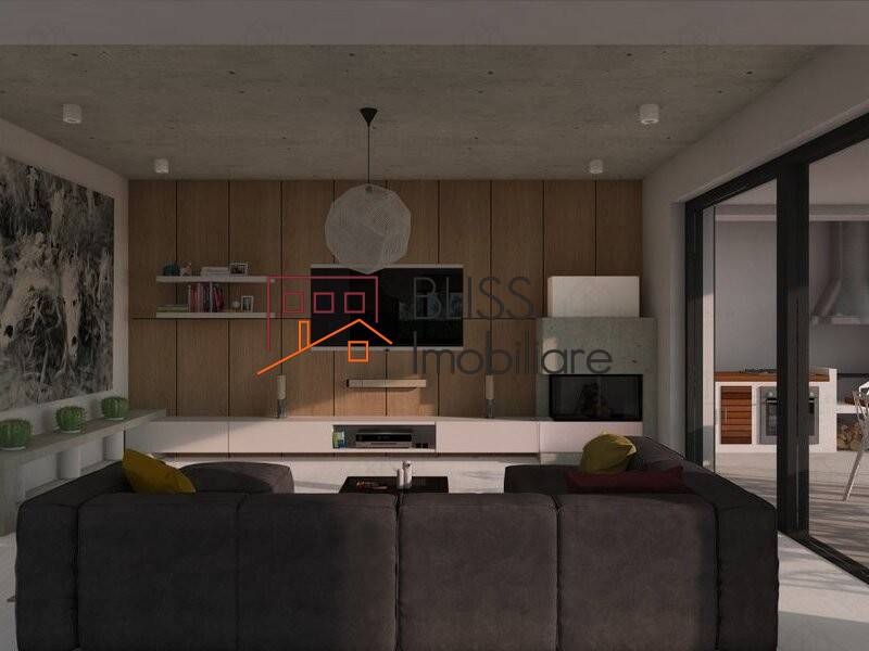 Villa for Sale Corbeanca, Bucharest / Ilfov - 6 Rooms - ID:45039 | Bliss Imobiliare / Photo 8 - BLISS Imobiliare