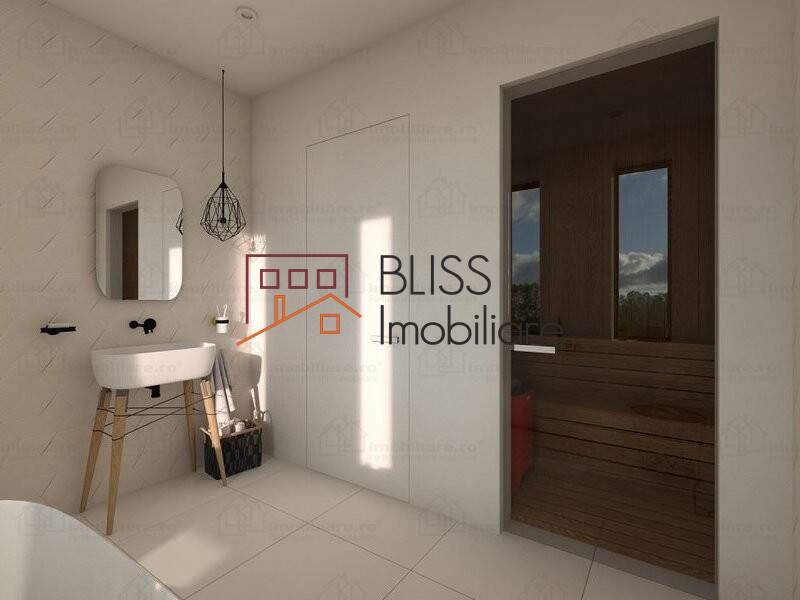 Villa for Sale Corbeanca, Bucharest / Ilfov - 6 Rooms - ID:45039 | Bliss Imobiliare / Photo 12 - BLISS Imobiliare